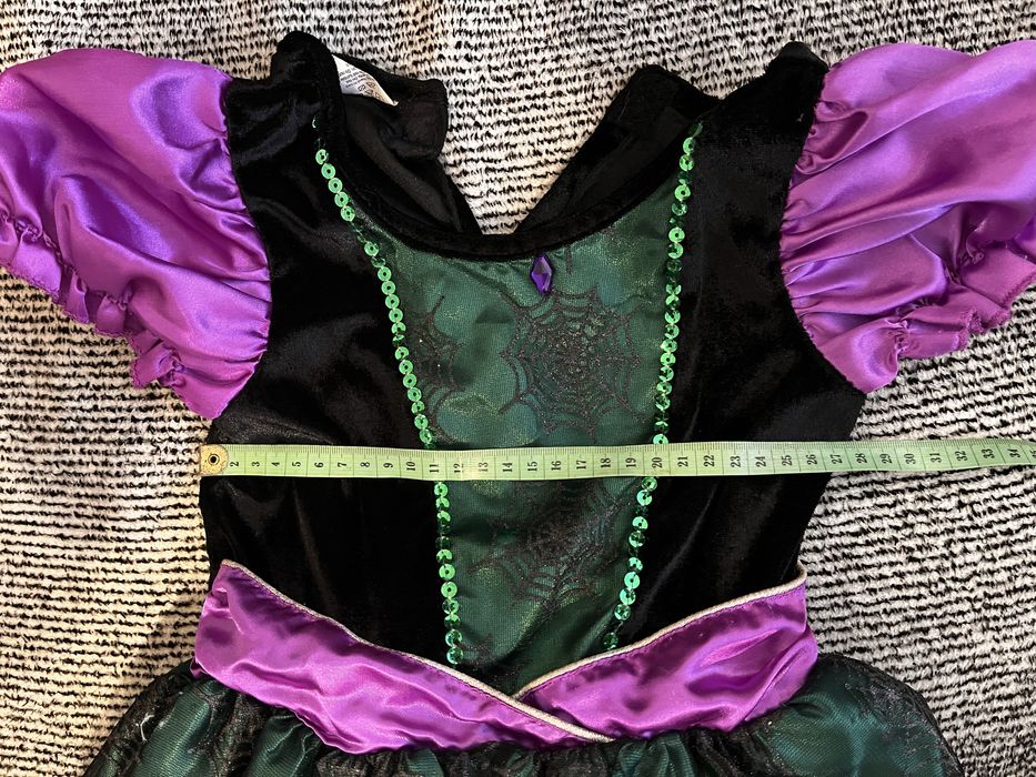 Сукня відьмочки на хелловін