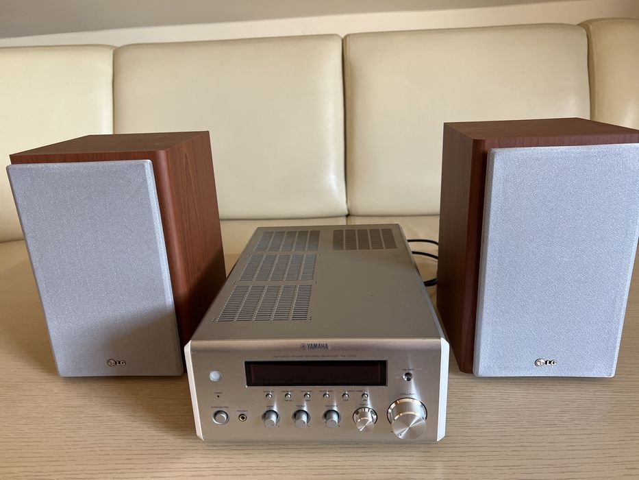 Yamaha Pianocraft RX-E810, amplituner, wzmacniacz, radio