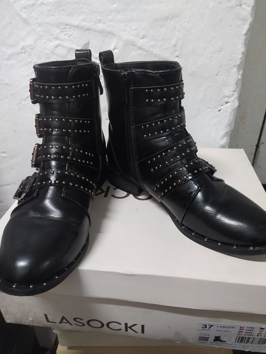 Buty ocieplane Lasocki