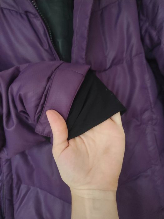 Puchowa kurtka- kacze pierze