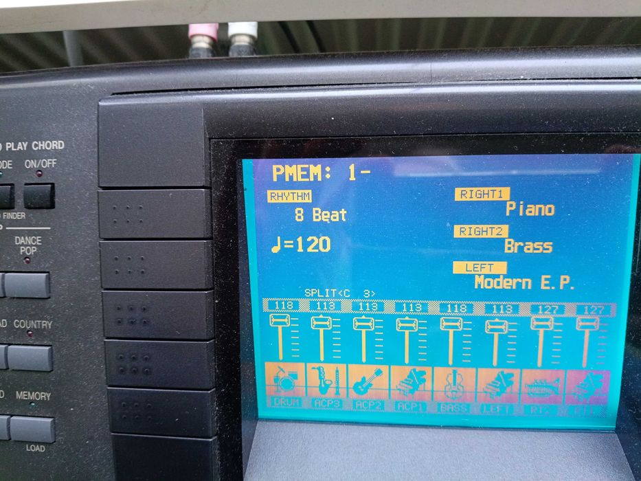 Keyboard Technics SX-KN1400