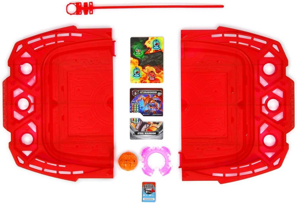 Новий набір Bakugan Brawl Zone.  Бакуган арена батл + драгоноїд. США