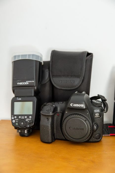 Flash speedlite yongnuo 600ex-rt ii