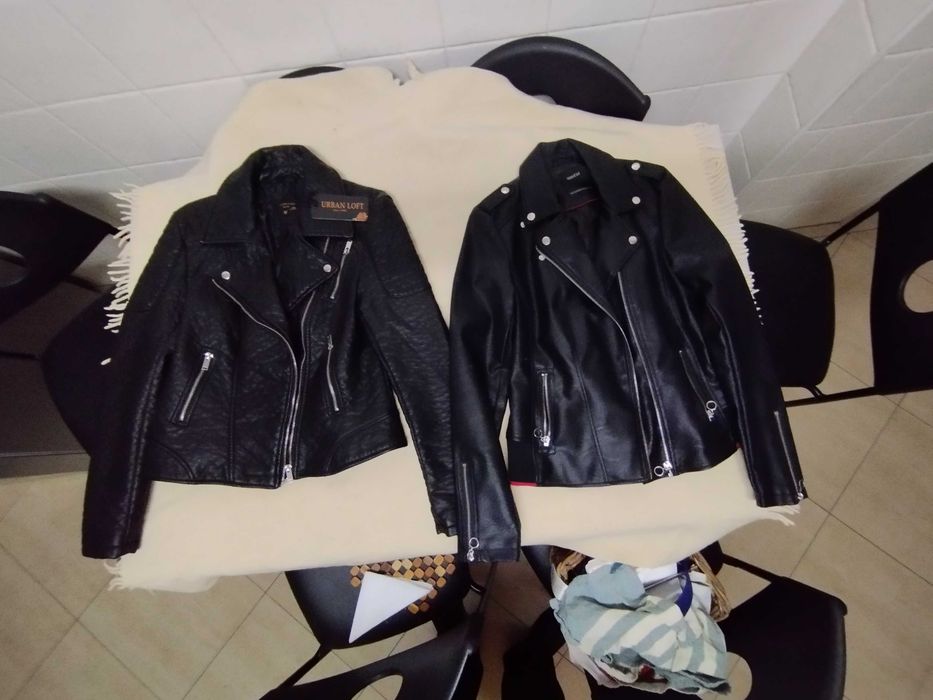2- casacos tamanho M ( 1 oferta )