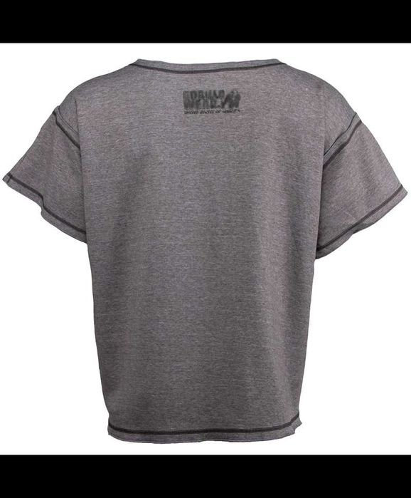 Gorilla Wear Sheldon Work Out Top - Szary Top Treningowy S/M i L/XL