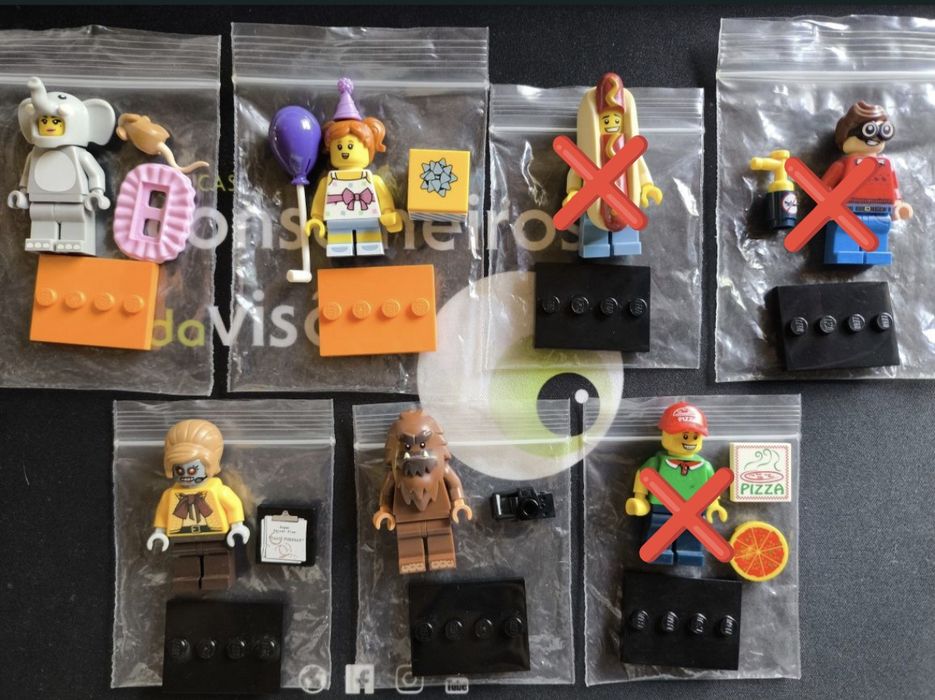 Minifiguras de Lego