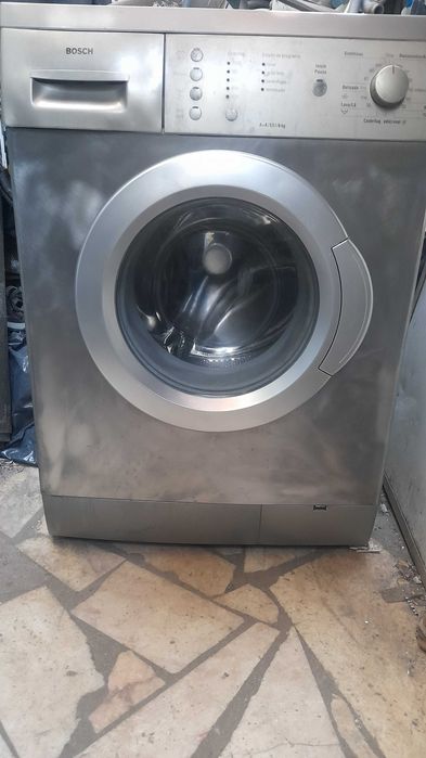 maquina de roupa bosch tambor de 7 quilos 1000 rpm exelente estado