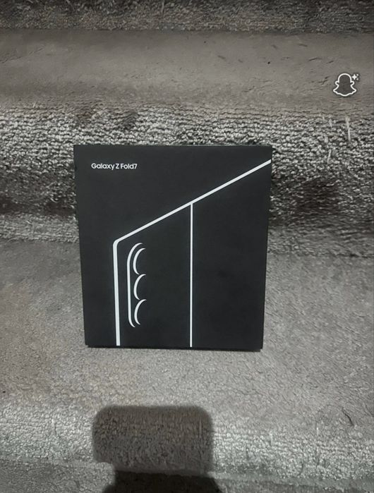 Samsung Z Fold 7 512GB - Stan idealny