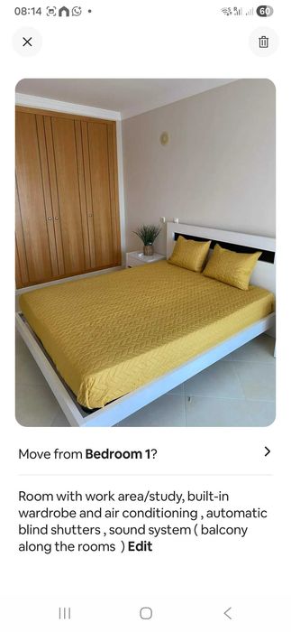 Apartamento T2 em condominio fechado com piscinas , perto da praia da rocha e rio
