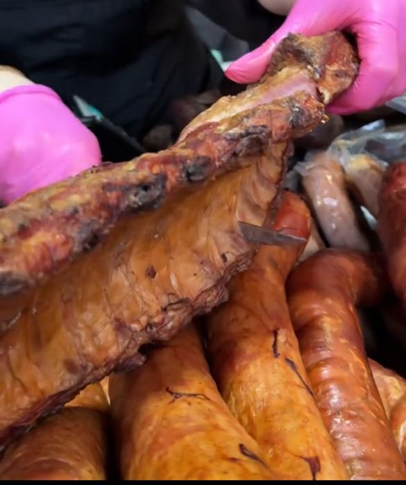 Продаж домашніх копчення