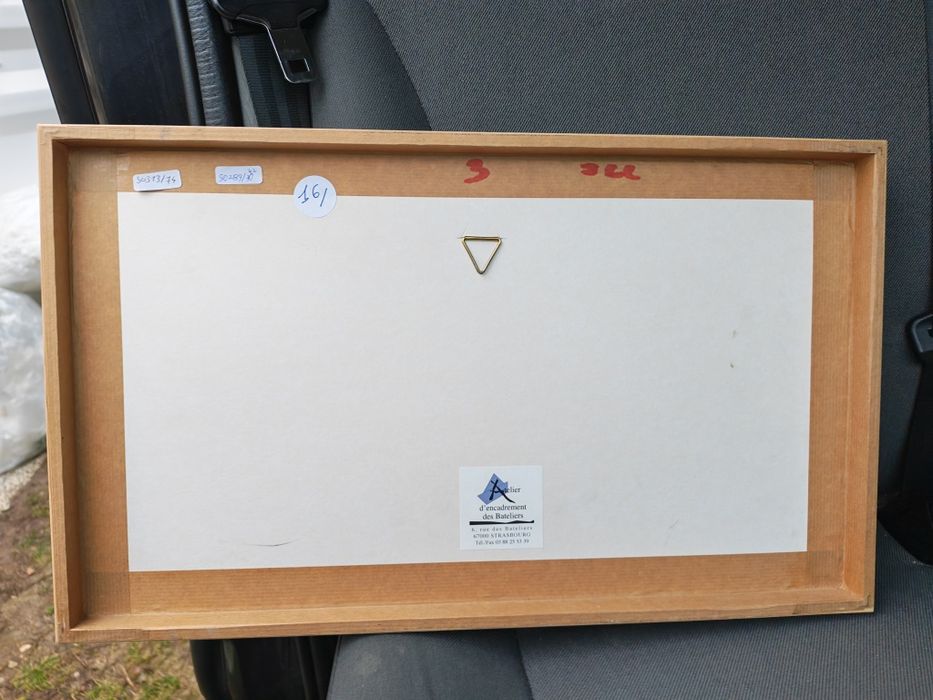 Obraz olej na płycie Francja