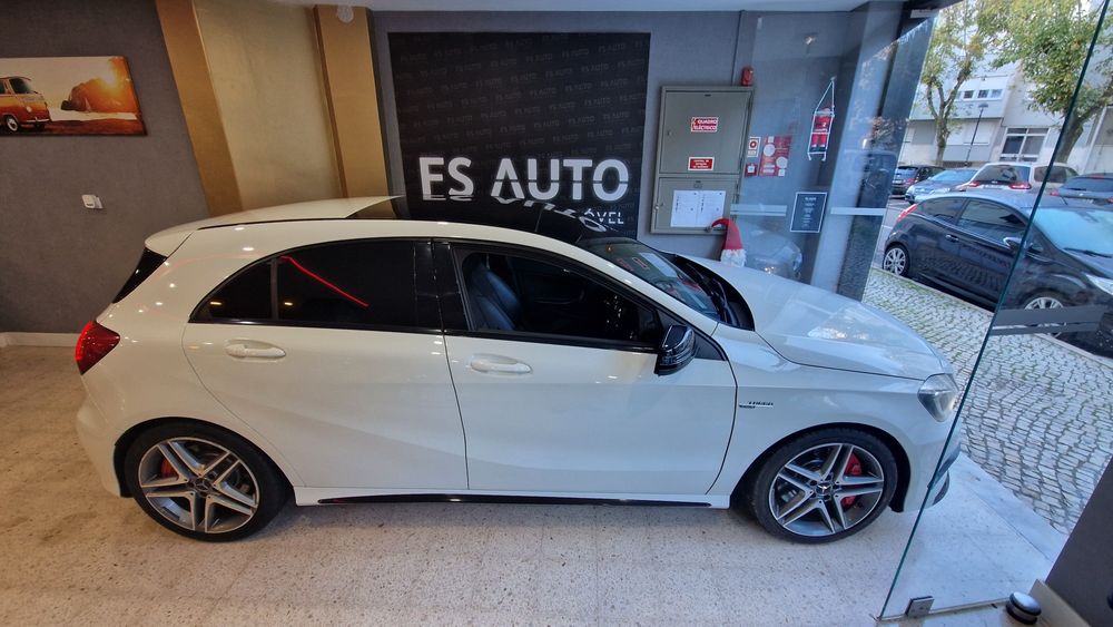 Mercedes-Benz A 45 AMG 4-Matic