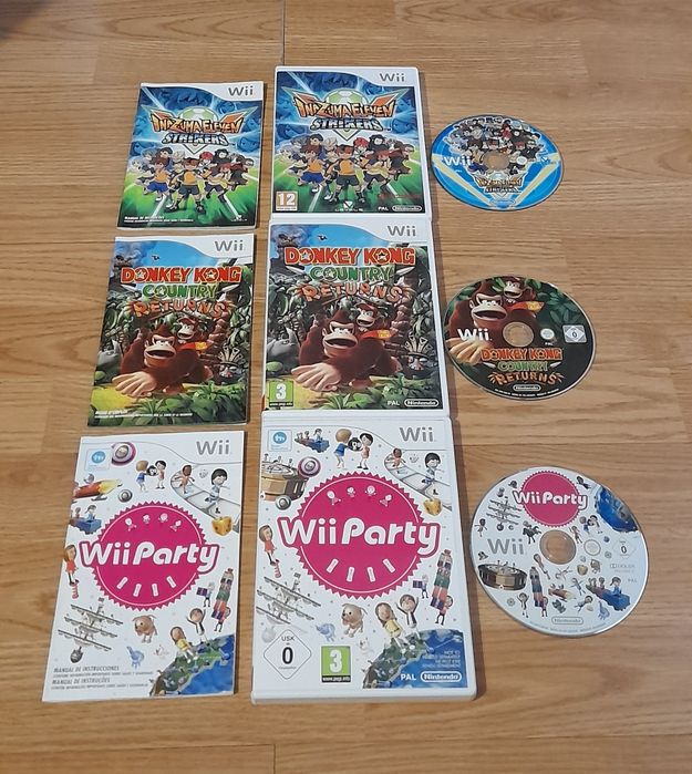 Jogos Wii Nintendo Wii/Wii U (Originais/Completos)