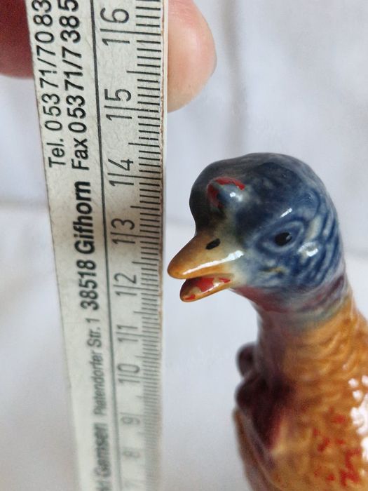 Bażant - Karafka - Porcelana - Figurka