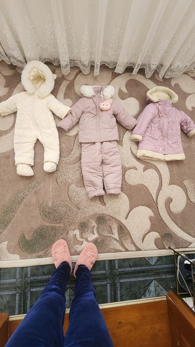 Комбінезони зима