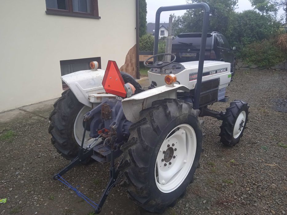 ciągnik 4x4 Mitsubishi kumiai st2640 26km