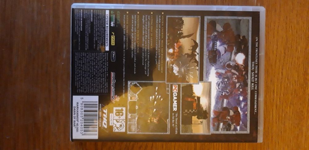 Gra PC Warhammer 40.000 Dawn of War Wysyłka !