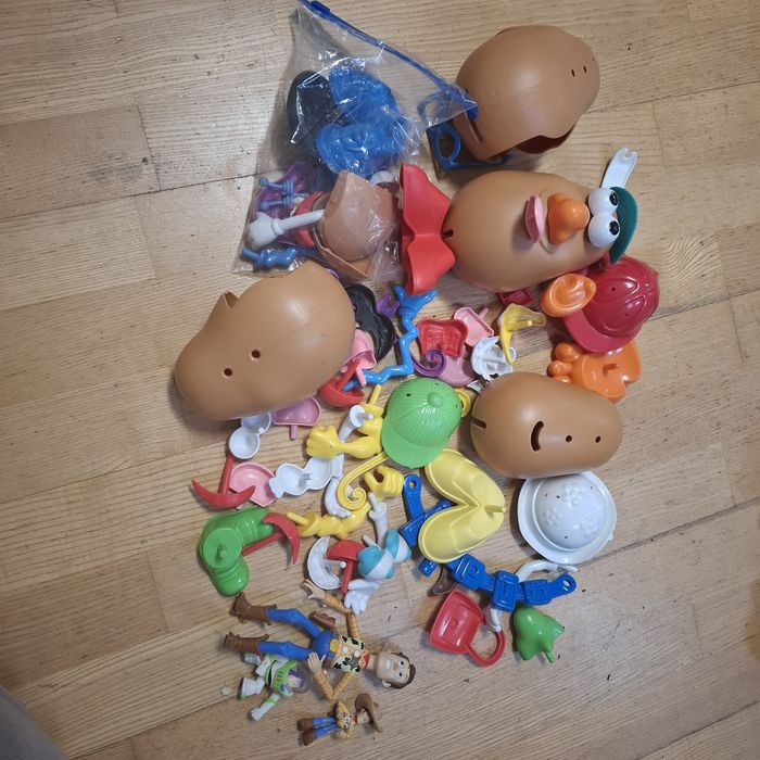 Pan bulwa toy story i figurka chudy buzz astral pani