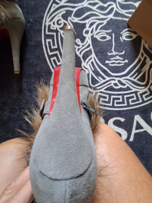 Piękne botki Christiana Louboutina