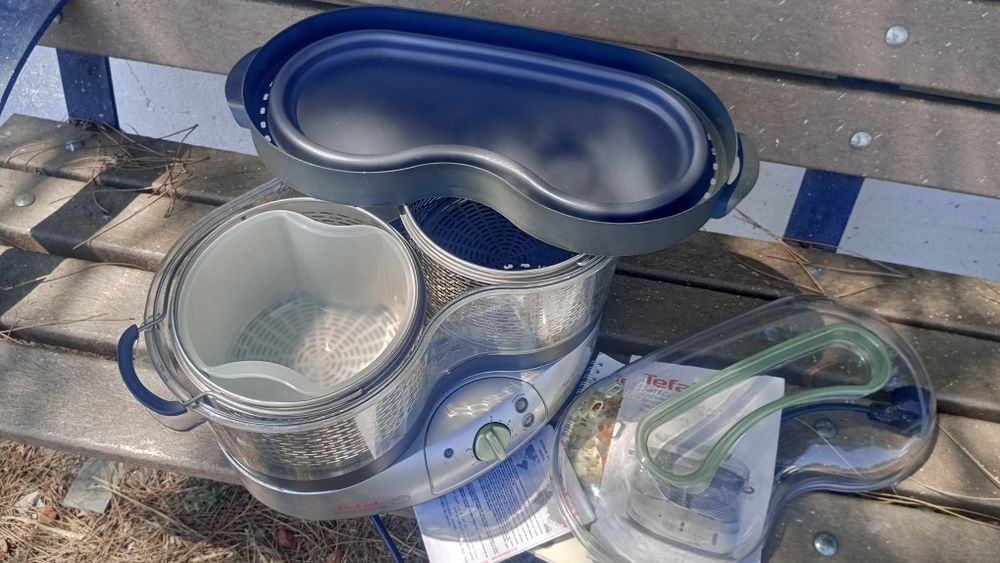 Aparelho de cozedura a vapor. Tefal VitaCuisine Compact
Tefal VitaCuis