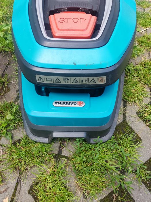 Robot koszący Gardena