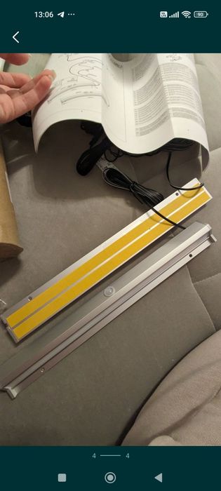 LED lampka szafy