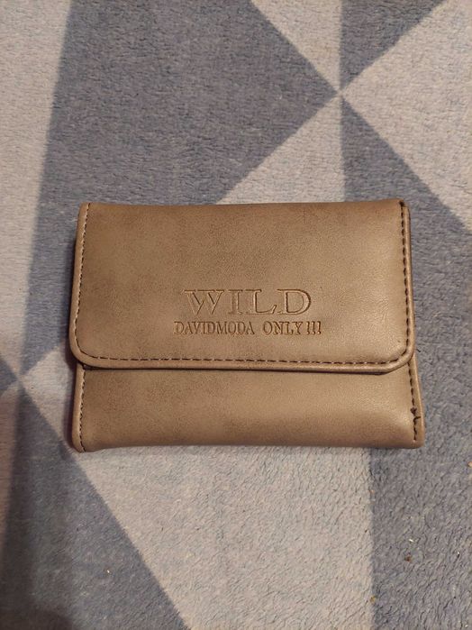 Portfel damski na tzw. "BIGIEL"