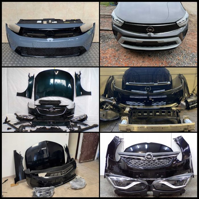 Разборка Opel Insignia Corsa F E Zafira Astra K L Mokka Zafira C Grandland X Antara та ін шрот запчастини б/в