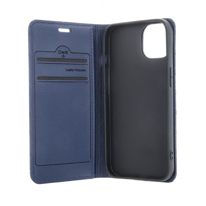Etui Smart Caro Book do Motorola Moto E22 / E22i Blue