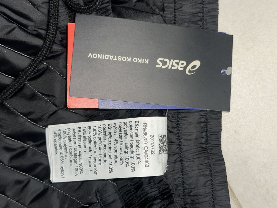 Оригінальні утеплені штані Asics x Kiko Kostadinov розмір XL
