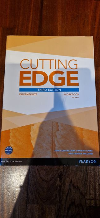 Cutting edge intermediate third edition workbook