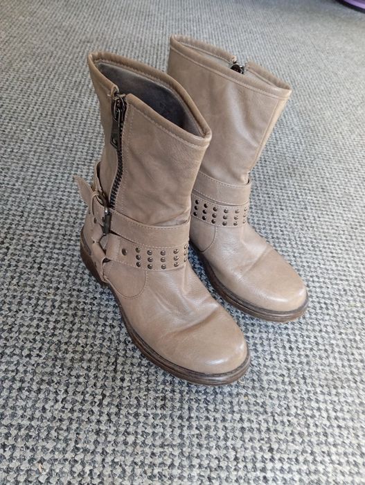 Botki damskie kowbojki r. 37