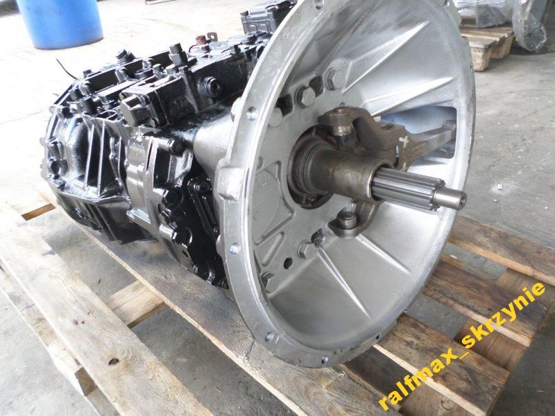 Skrzynia biegów ZF 12AS2130TD 6AS400 9S75 S4-60 LF