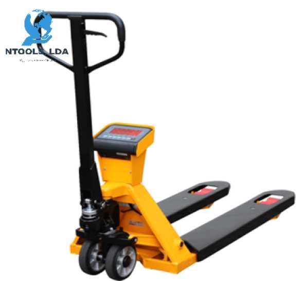 Porta Paletes Manual C/ Balança 2 Ton