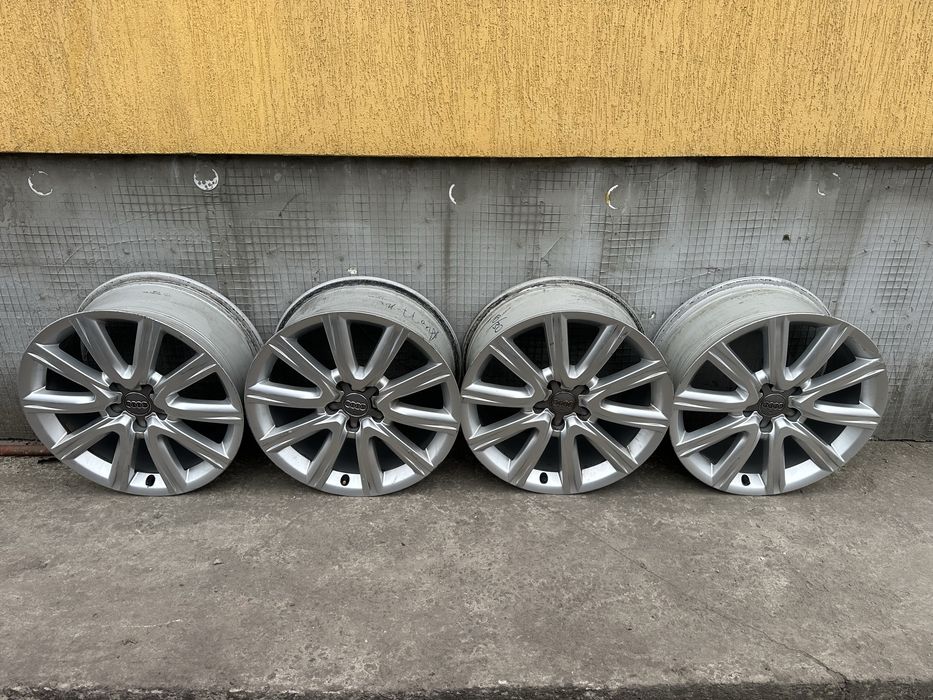 Диски титани R18 5/112 ауді audi
