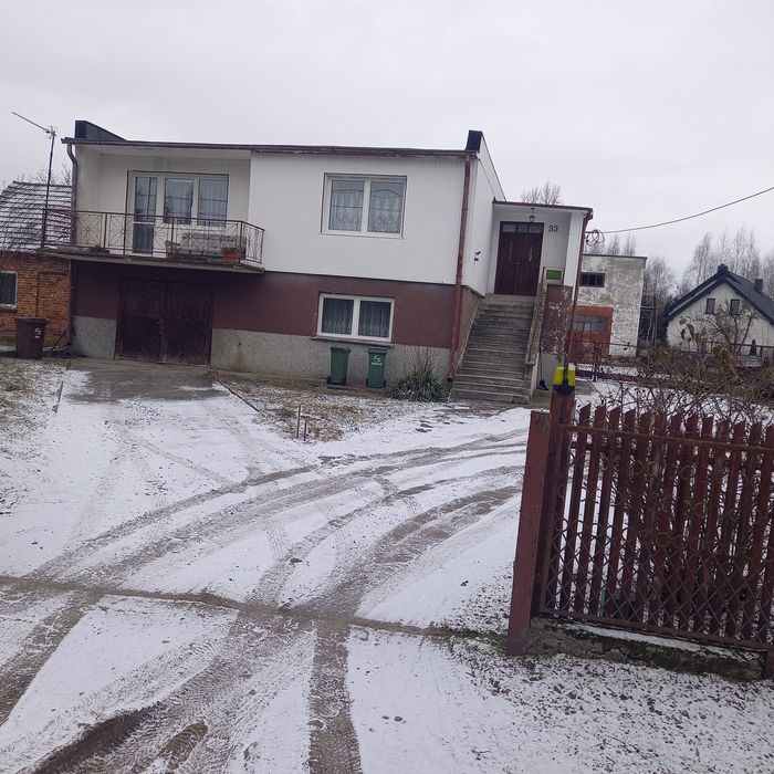 sprzedam dom w Krzyżówkach