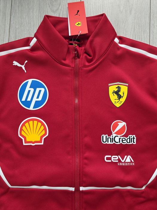 Scuderia Ferrari 2025, Softshell Puma, F1, Formuła 1, Leclerc,Hamilton