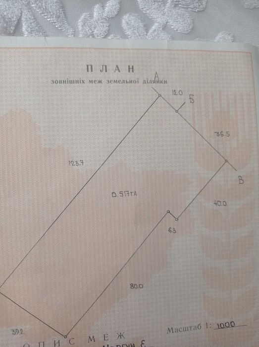Продам будинок та земельна ділянка