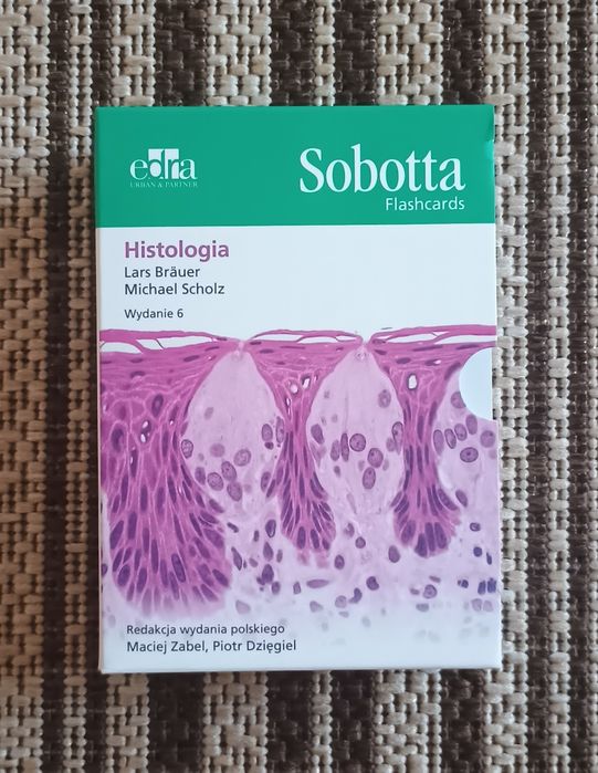 Fiszki Sobotta histologia
