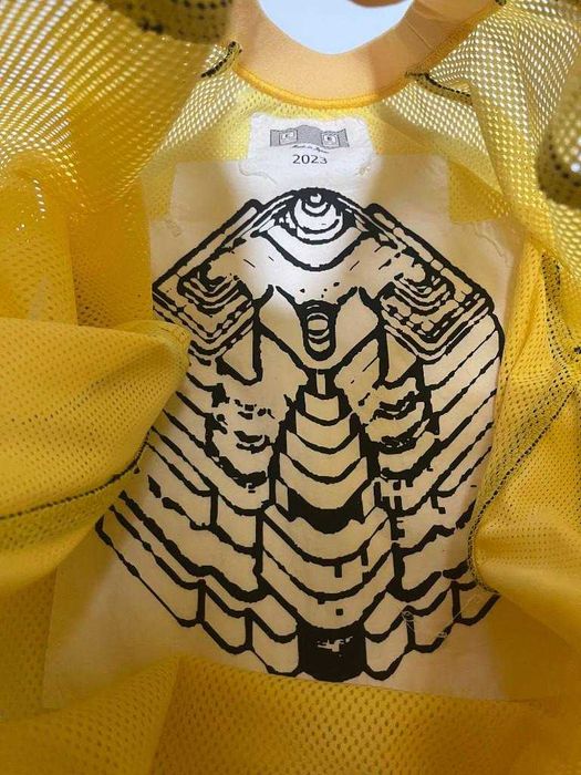 Cav Empt Yellow Mesh Long