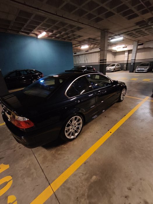 BMW E46 320CD Navigator