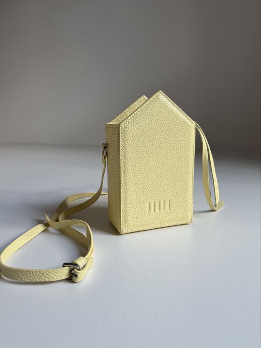 Міні-сумка PODYH Vitryak bag lemon / butter yellow