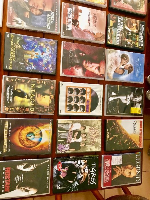 DVD novos Almodovar, Tarantino, ...