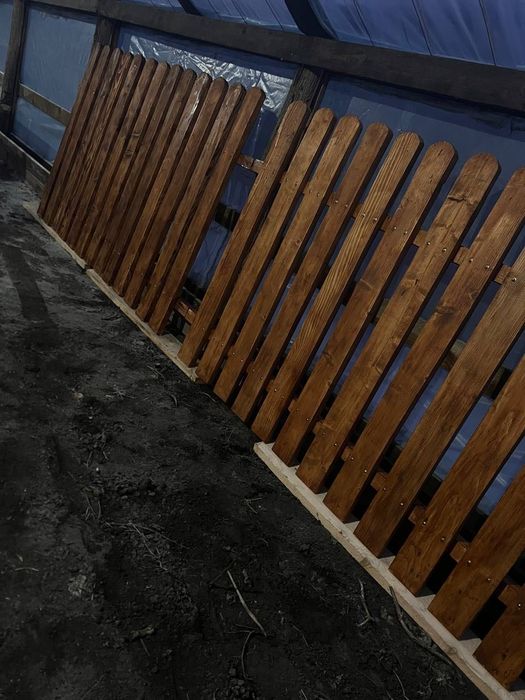 Забор штахетник …