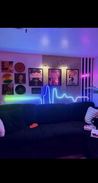 Luz LED RGB 10m – Quarto / TV / Gaming / Decoração