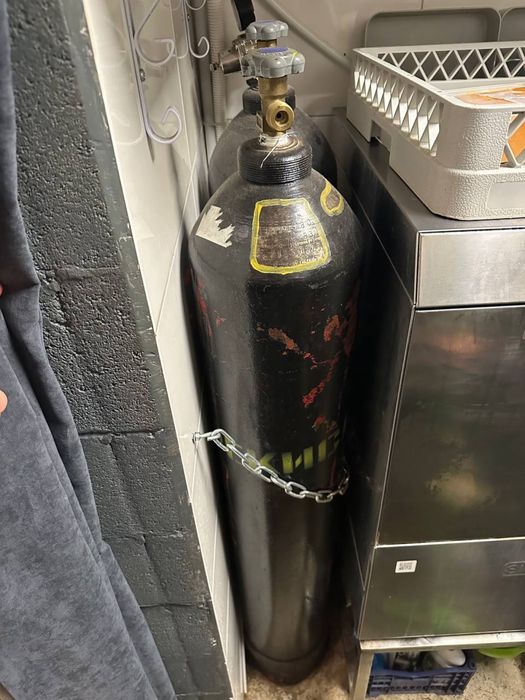 балон вуглекислотний 40 л