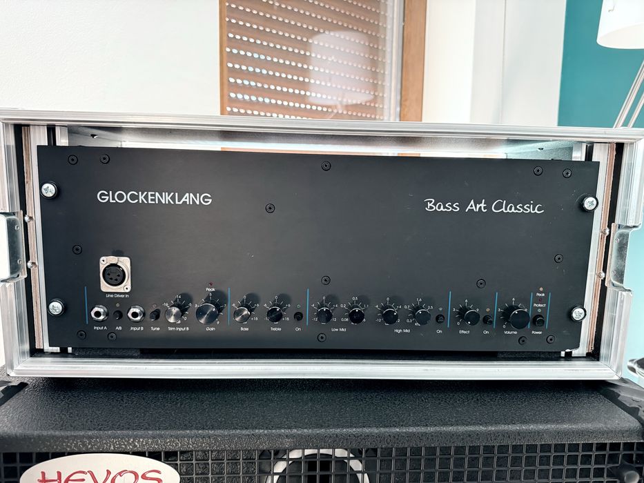 GLOCKENKLANG Bass Art Classic Head