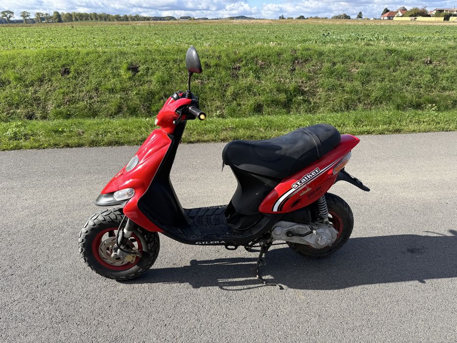 Gilera 2t 7tys przebiegu!