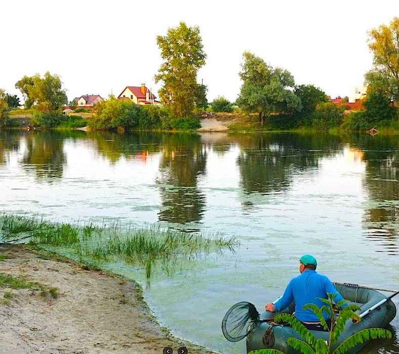 Ділянка на березі Десни Площа 2Га Рожни Броварський