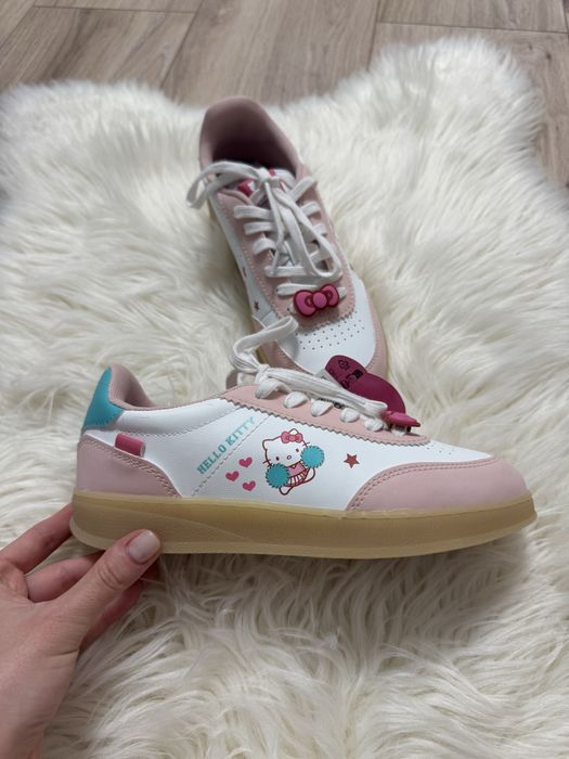 Кросівки кеди хелоу кітті hello kitty zara